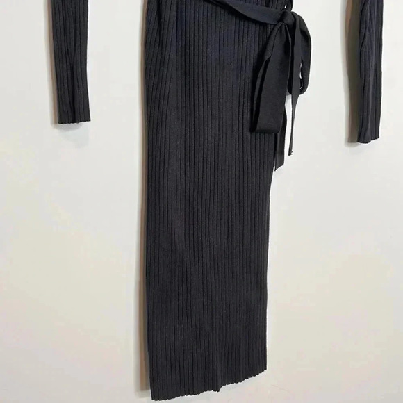 Primark Black Ribbed Dress  - Picture 3 of 9